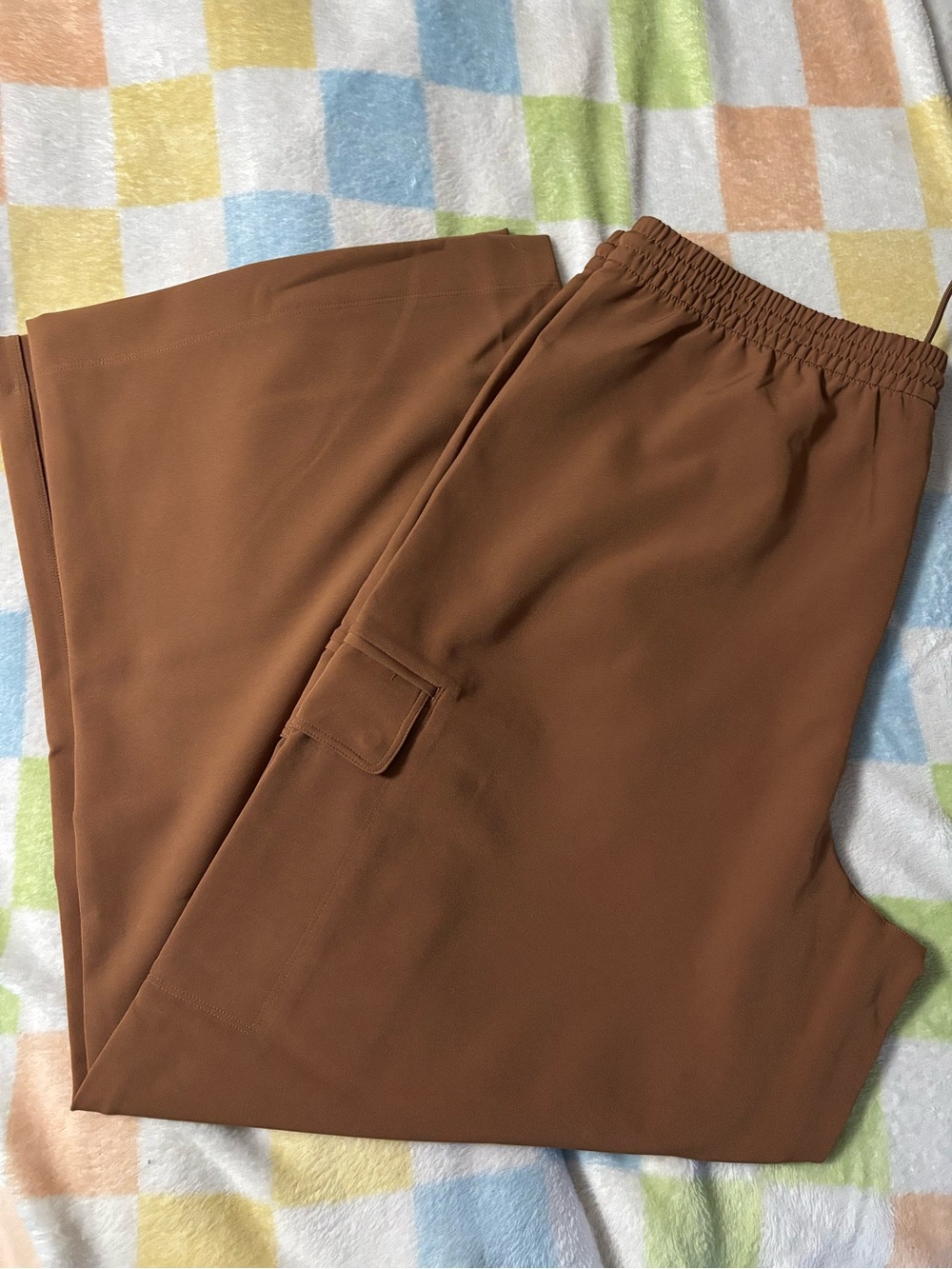 Athleta Cargo Pants in Brown